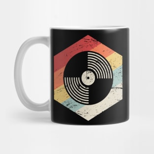Vinyl Record Chicago House Electronic Music Gift Mug